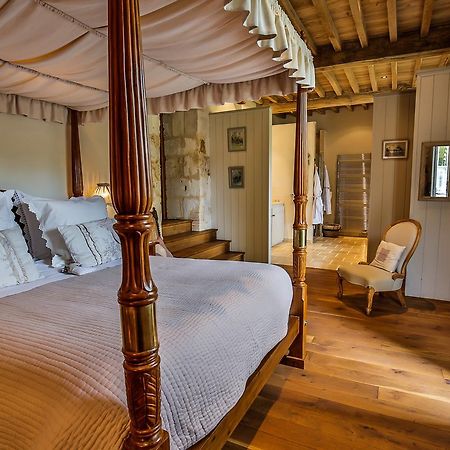 Bed and Breakfast Le Manoir De Beauregard Clermont-de-Beauregard Exterior foto