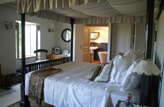 Bed and Breakfast Le Manoir De Beauregard Clermont-de-Beauregard Exterior foto