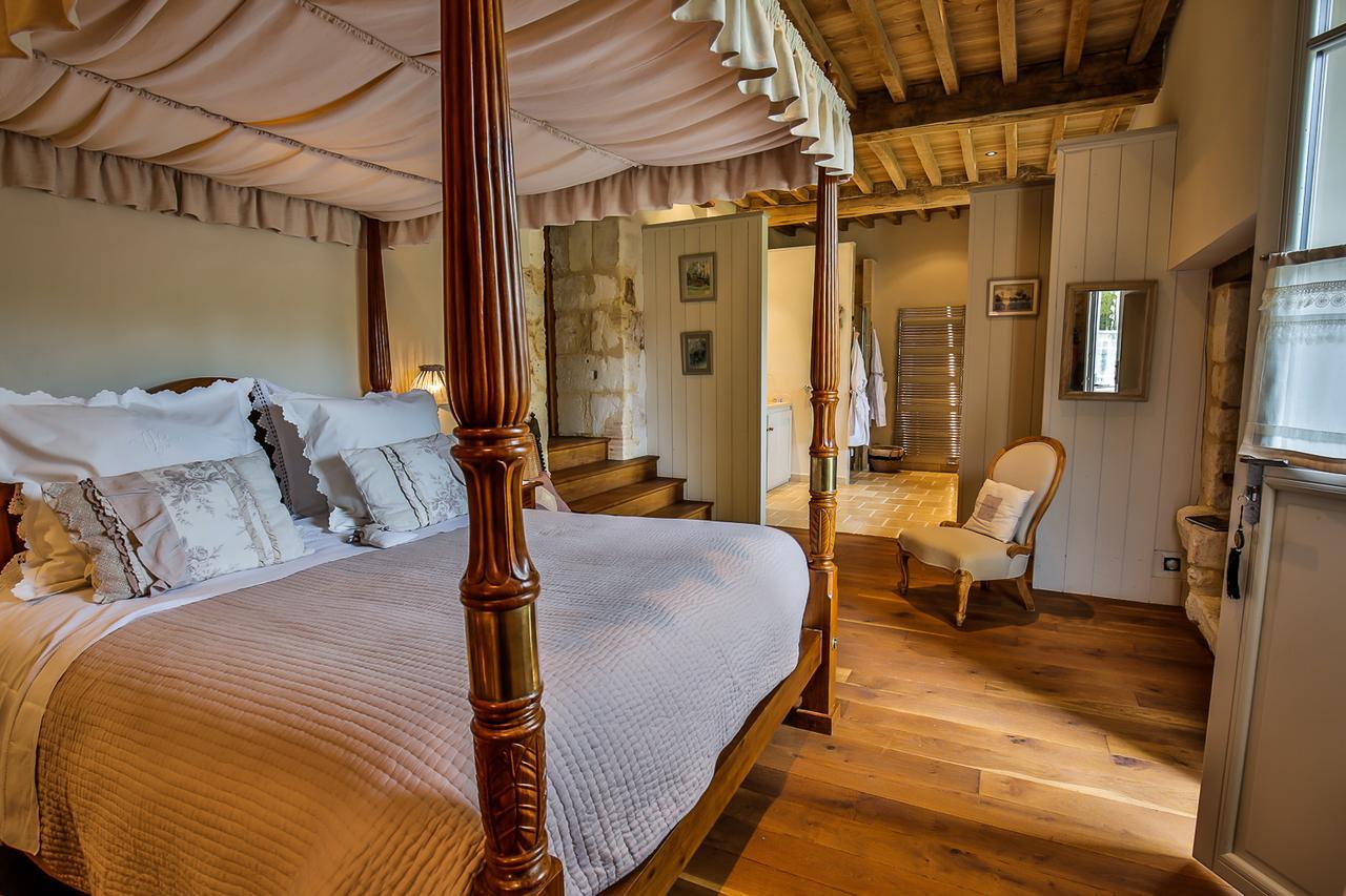 Bed and Breakfast Le Manoir De Beauregard Clermont-de-Beauregard Exterior foto