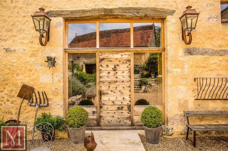 Bed and Breakfast Le Manoir De Beauregard Clermont-de-Beauregard Exterior foto