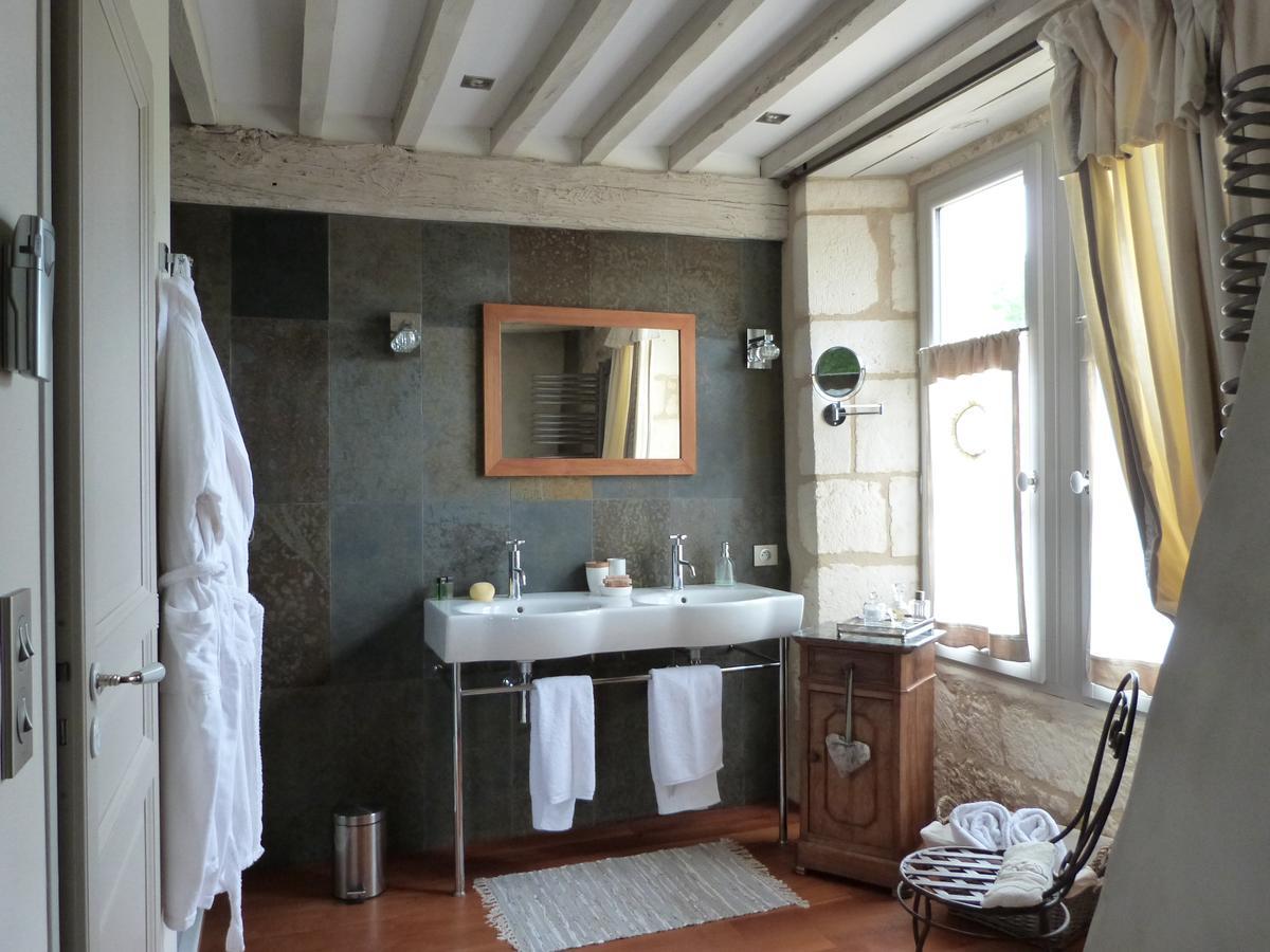 Bed and Breakfast Le Manoir De Beauregard Clermont-de-Beauregard Exterior foto
