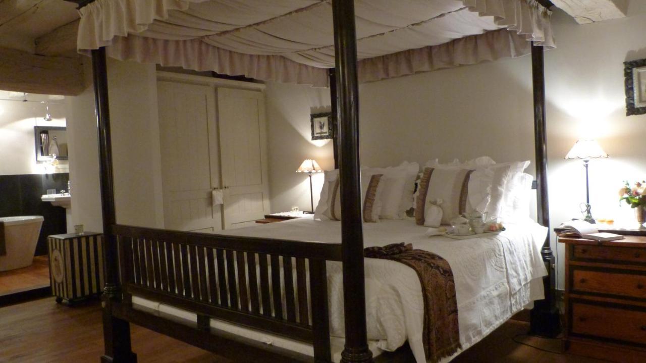 Bed and Breakfast Le Manoir De Beauregard Clermont-de-Beauregard Exterior foto