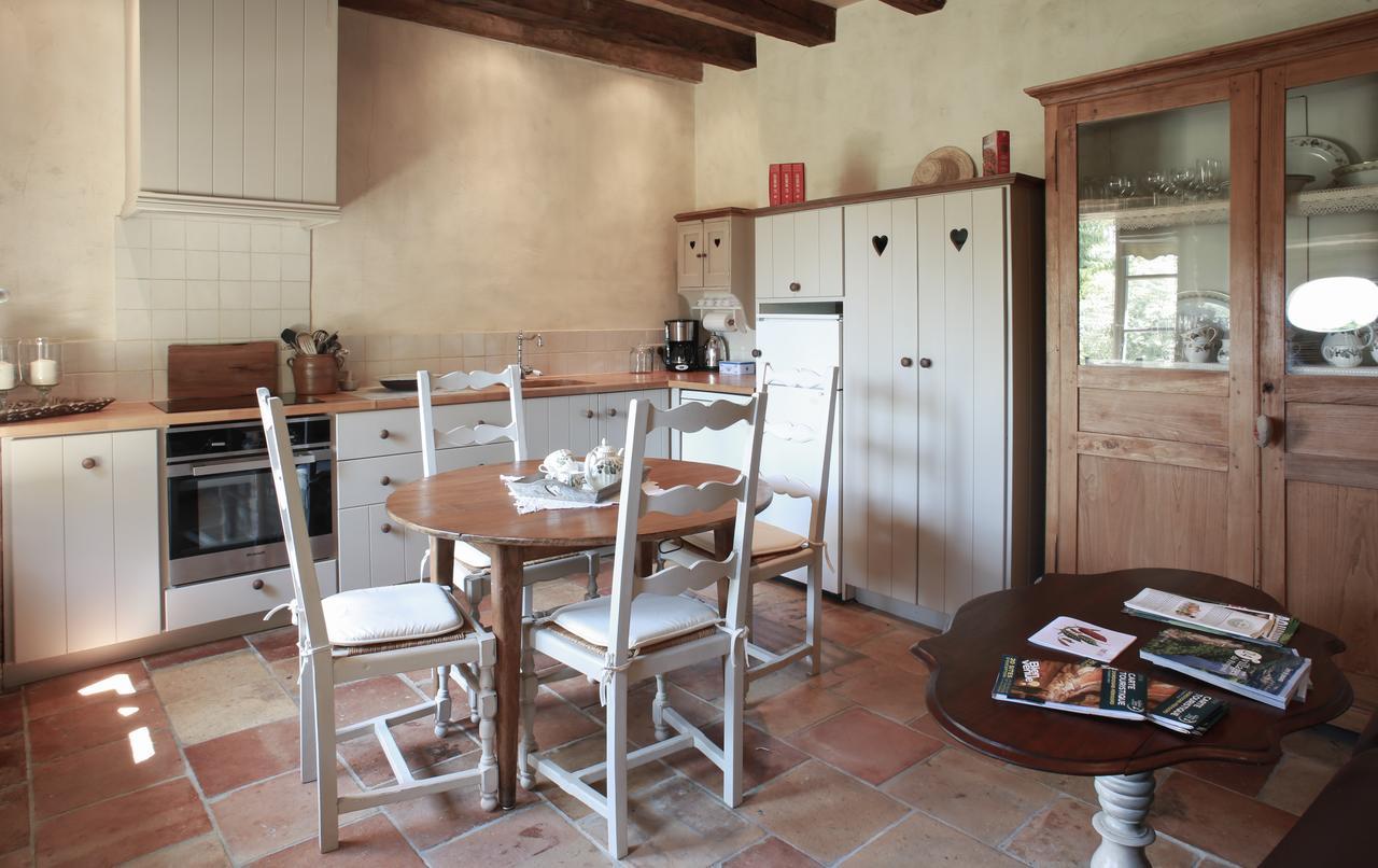 Bed and Breakfast Le Manoir De Beauregard Clermont-de-Beauregard Exterior foto