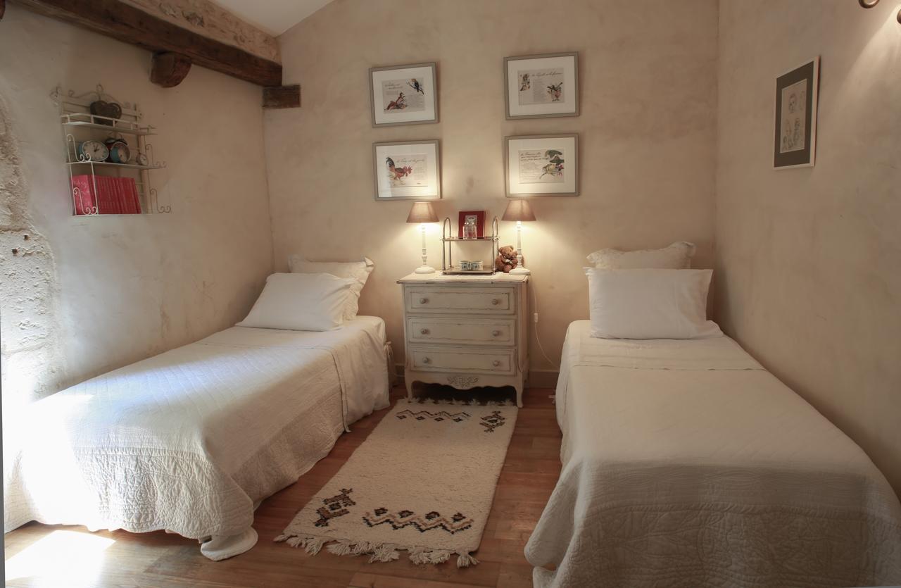 Bed and Breakfast Le Manoir De Beauregard Clermont-de-Beauregard Exterior foto