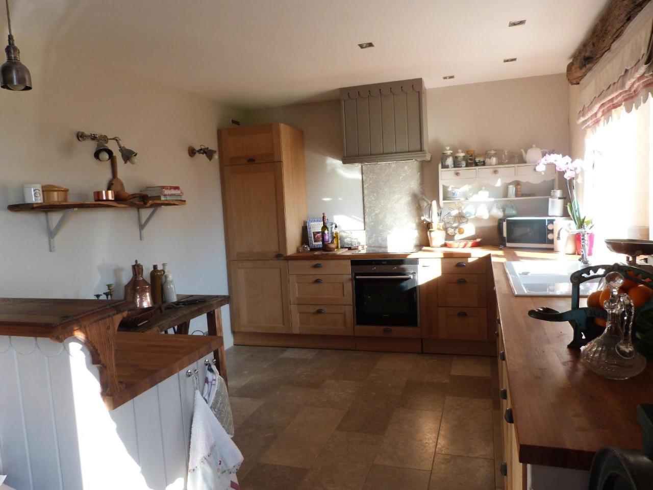 Bed and Breakfast Le Manoir De Beauregard Clermont-de-Beauregard Exterior foto
