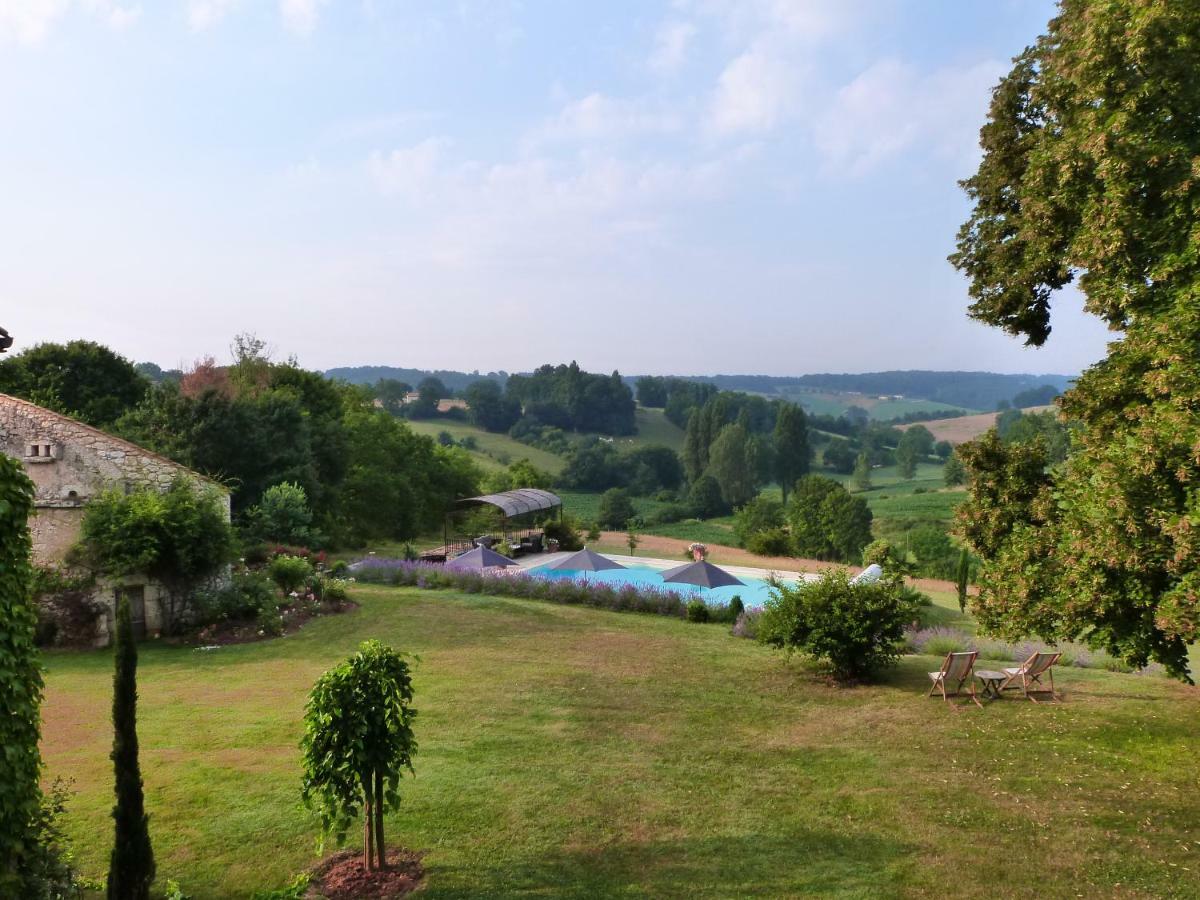 Bed and Breakfast Le Manoir De Beauregard Clermont-de-Beauregard Exterior foto
