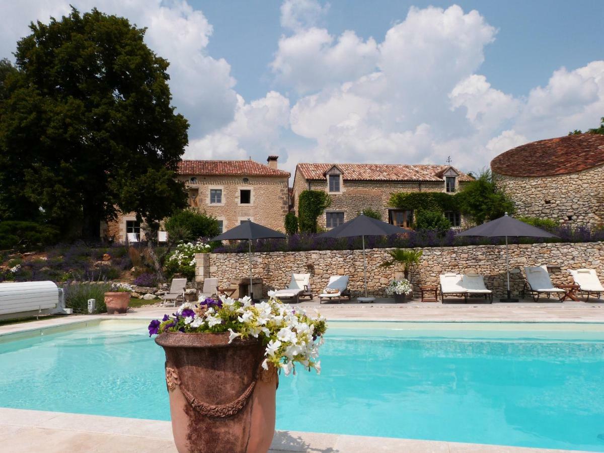 Bed and Breakfast Le Manoir De Beauregard Clermont-de-Beauregard Exterior foto
